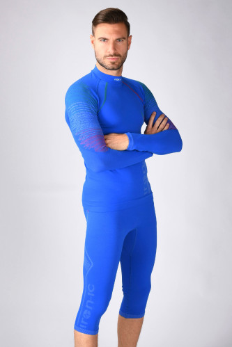 Pánské termoprádlo Iron-ic Pánské lyžařské triko s dlouhým rukávem