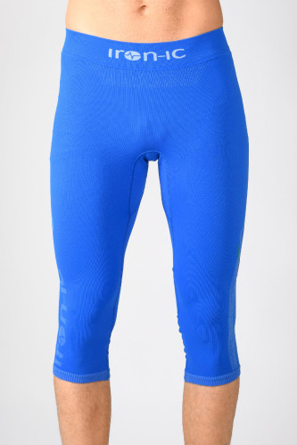 Pánské termoprádlo Iron-ic Pánské lyžařské 3/4 termo legíny