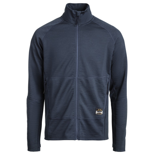 Pánská mikina Lundhags Tived Merino Full Zip M
