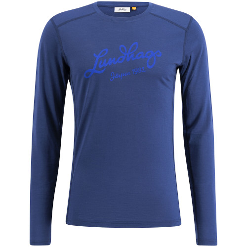 Pánské tričko Lundhags Fulu Merino Longsleeve T-Shirt M