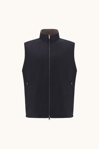 Pánská vesta PAUL & SHARK MEN'S WOVEN LOROPIANA VEST