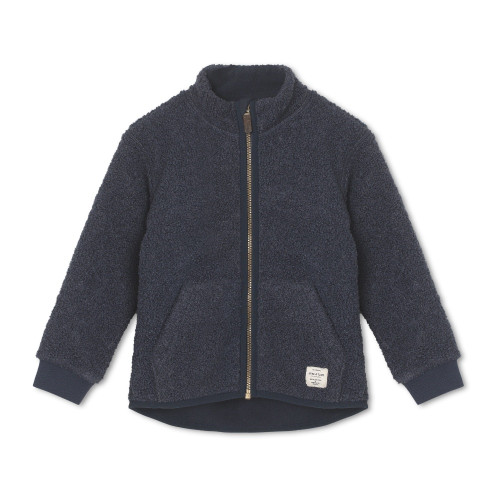 Dětská bunda MINI A TURE MATSALEH teddyfleece jacket. GRS