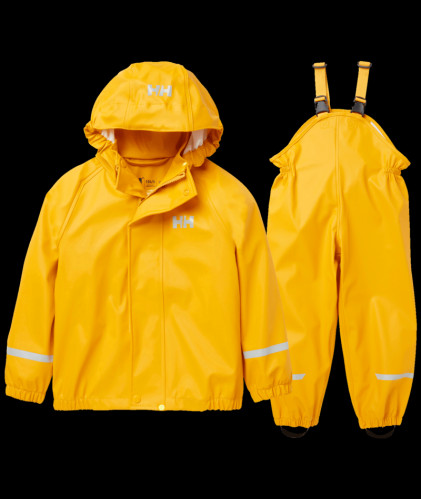 Dětská souprava Helly Hansen K BERGEN 2.0 PU RAINSET