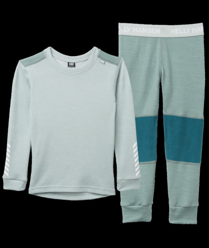 Dětské termoprádlo Helly Hansen K LIFA MERINO SET