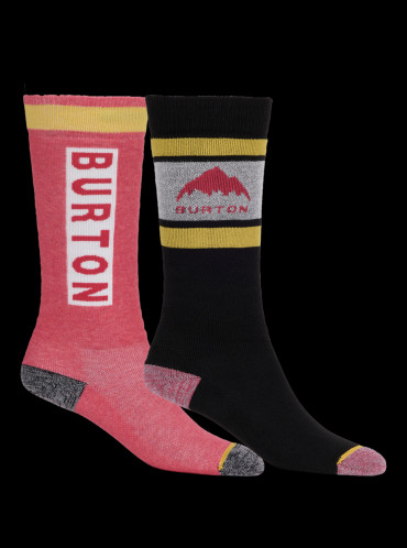 Dětské ponožky Burton KD Weekend Midweight Socks 2 Pack