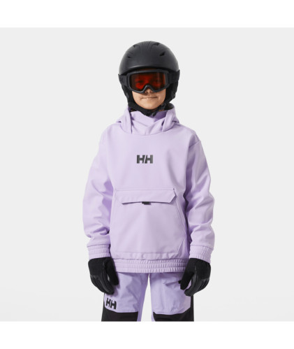 Dětská bunda Helly Hansen JR POWDER SOFTSHELL HOODIE