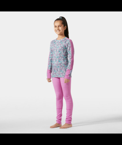 Dětské termoprádlo Helly Hansen JR GRAPHIC LIFA MERINO SET