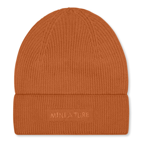 Dětská čepice MINI A TURE MATBOJE beanie. RWS