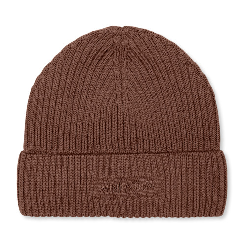 Dětská čepice MINI A TURE MATBOJE fleece lined beanie. RWS