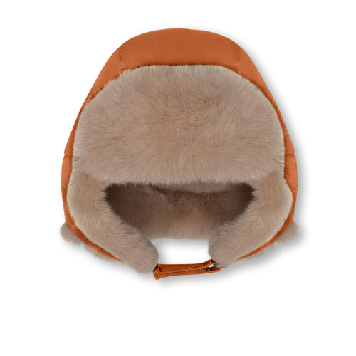 Dětská čepice MINI A TURE MATCRISTER teddy lined winter hood