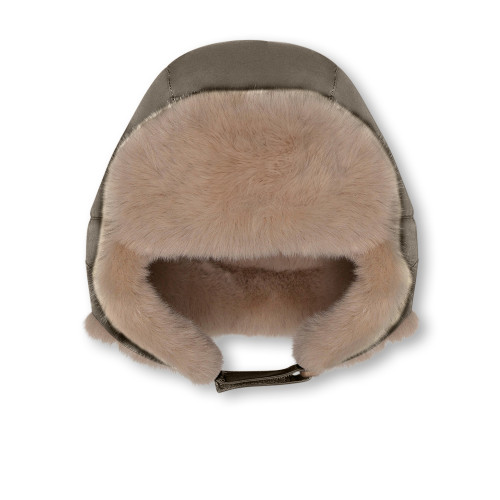Dětská čepice MINI A TURE MATCRISTER teddy lined winter hood