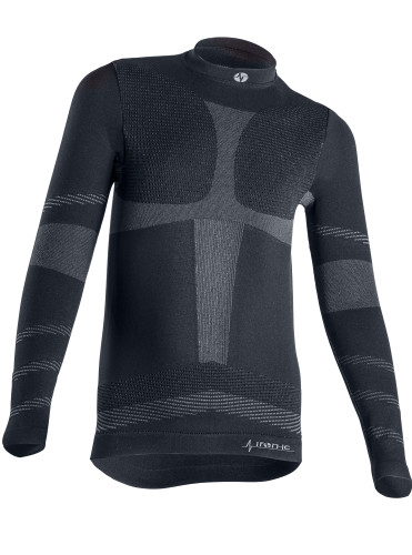 Dětské termoprádlo Iron-ic Dětské funkční triko s dlouhým rukávem