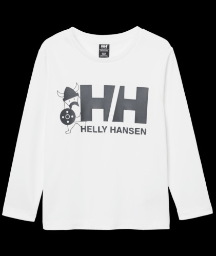 Dětské tričko Helly Hansen K HH TECH GRAPHIC LS TOP
