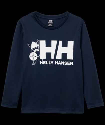 Dětské tričko Helly Hansen K HH TECH GRAPHIC LS TOP