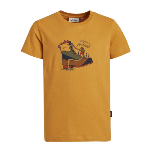 Dětské tričko Lundhags Fulu Climbing T-shirt Jr