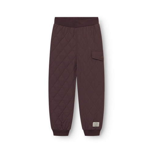 Dětské kalhoty MINI A TURE MATJAVA thermo pants. GRS