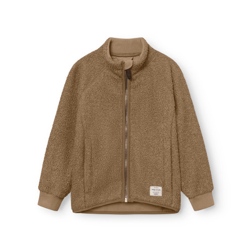 Dětská bunda MINI A TURE MATCEDRIC teddyfleece jacket. GRS
