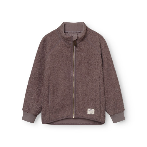 Dětská bunda MINI A TURE MATCEDRIC teddyfleece jacket. GRS