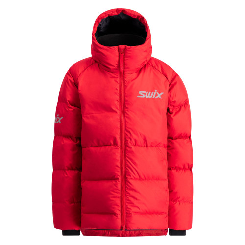 Dětská bunda Swix Team Puffy Jacket Jr