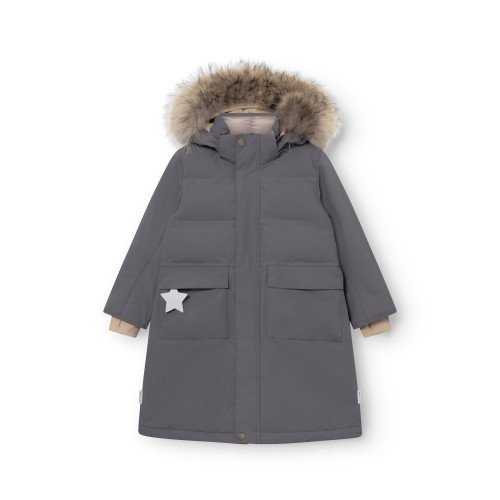 Dětská bunda MINI A TURE MATVENCASIA fleece lined winter jacket fur. GRS