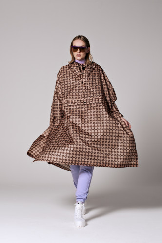 RAINKISS Damier - Rain Poncho