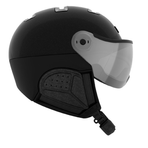 detail Unisex helma Kask Chrome Visor