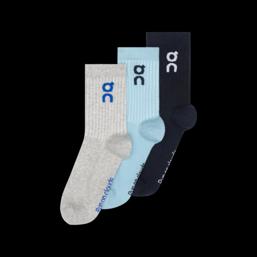 ON Logo Sock High 3P