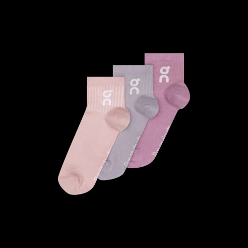 ON Logo Sock Mid 3P