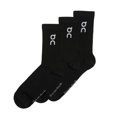 Unisex ponožky ON Logo Sock High 3P