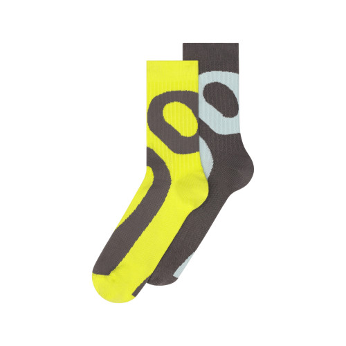 Unisex ponožky ON Liquid Logo Sock High 2-pack