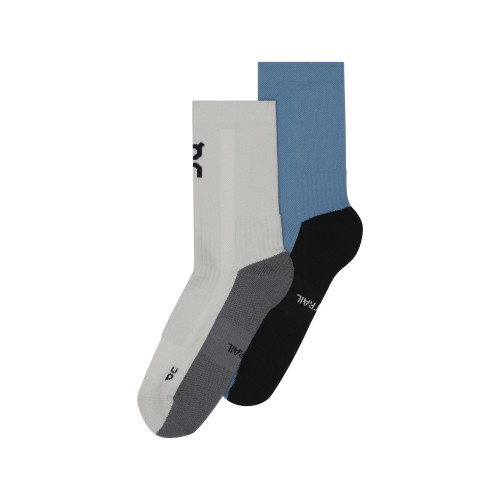 Unisex ponožky ON Trail Sock High 2-pack