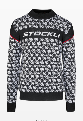 Stöckli Pullover Swiss Made Snowflake