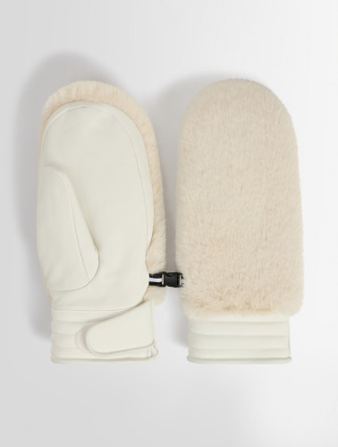 Unisex rukavice Fusalp MITTEN FAKE FUR
