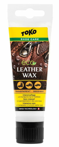 Unisex IMPREGNACE A DETERGENTY TOKO Leather Wax Transp-Beeswax 75ml