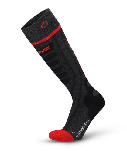 Unisex PONOŽKY VYHŘÍVANÉ LENZ heat sock 5.1 toe cap