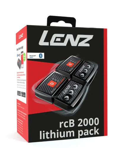 Unisex PONOŽKY VYHŘÍVANÉ LENZ Lithium Pack rcB 1800 (USB)