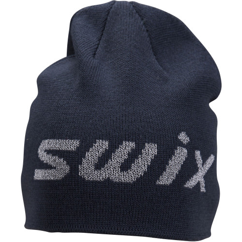 Unisex čepice Swix Logo Swix Beanie