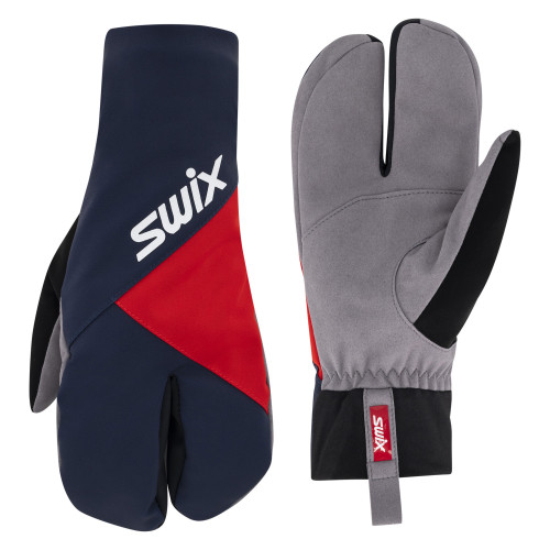 Unisex rukavice Swix Inspire Primaloft Lobster
