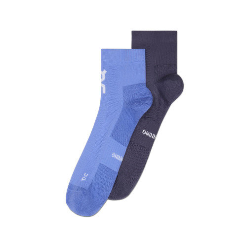 Unisex ponožky ON Core Run Sock Mid 2-pack