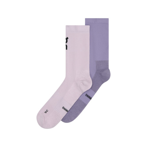 Unisex ponožky ON Core Run Sock High 2-pack