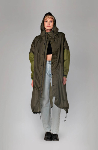 Rainkiss Herringbone - Rain Coat