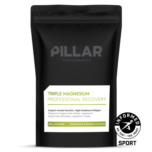 Triple Magnesium 200g Pouch, Pineapple Coconut