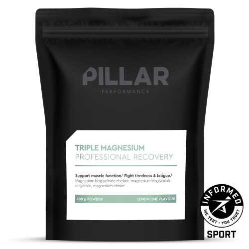 Triple Magnesium 400g Value Pack, Lemon Lime