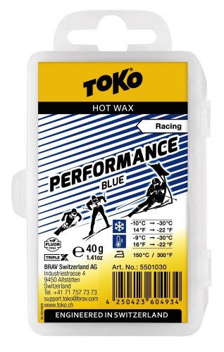 Unisex VOSKY A SERVIS TOKO Performance blue 40g