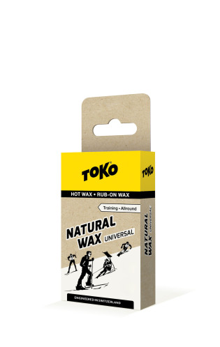 Unisex VOSKY A SERVIS TOKO Natural Wax 40g