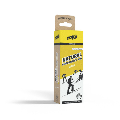 Unisex VOSKY A SERVIS TOKO Natural Speed Yellow 40g