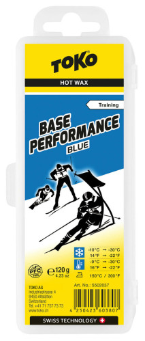 Unisex VOSKY A SERVIS TOKO Base Performance Blue 120g