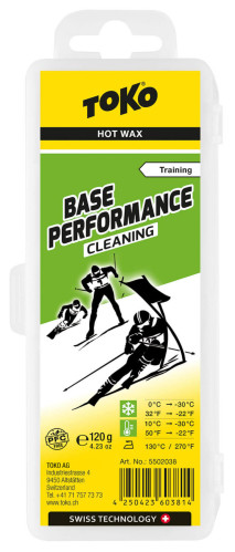 Unisex VOSKY A SERVIS TOKO Base Performance Cleaning 120g