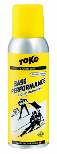 Unisex VOSKY A SERVIS TOKO Base Performance Liquid Paraffin Yellow 100ml