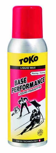 Unisex VOSKY A SERVIS TOKO Base Performance Liquid Paraffin Red 100ml